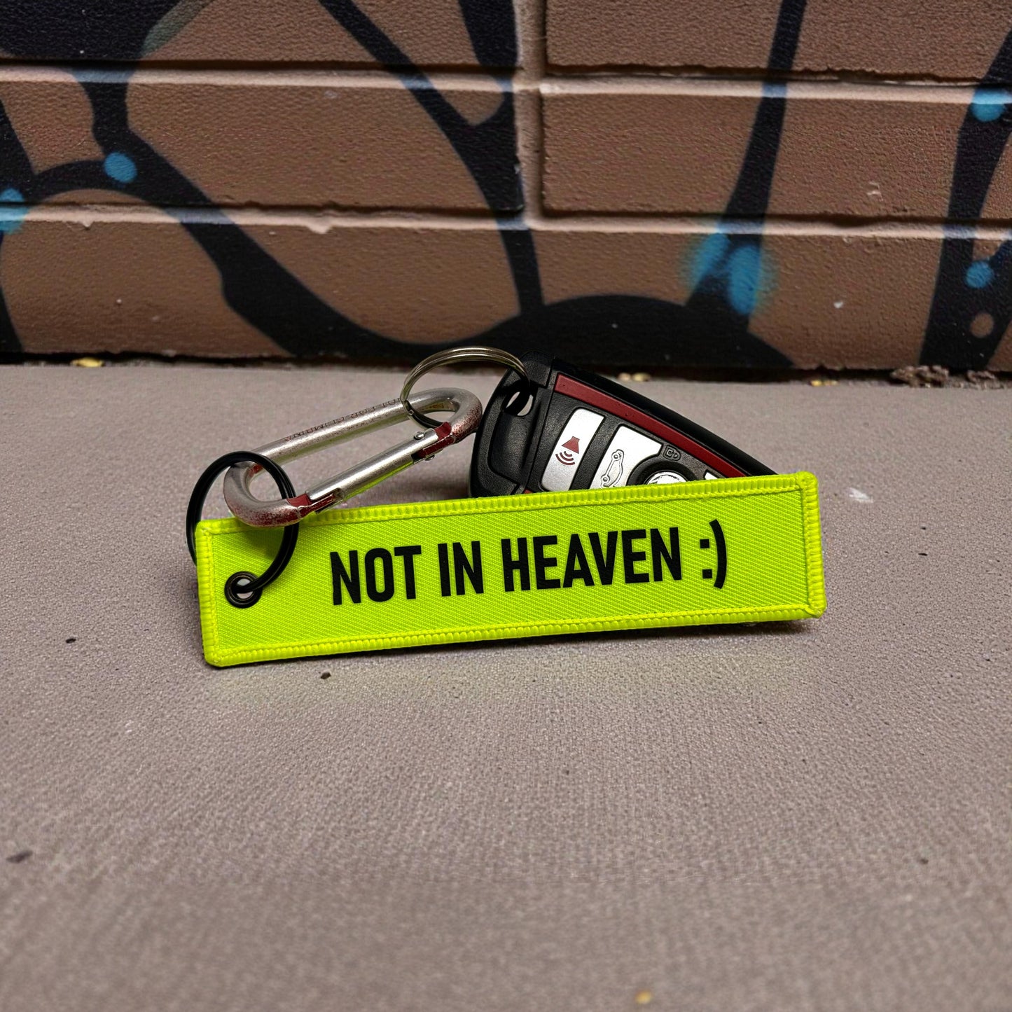 Custom Keychain – Personalized Double-Sided Jet Tag, Any Text, Any Logo