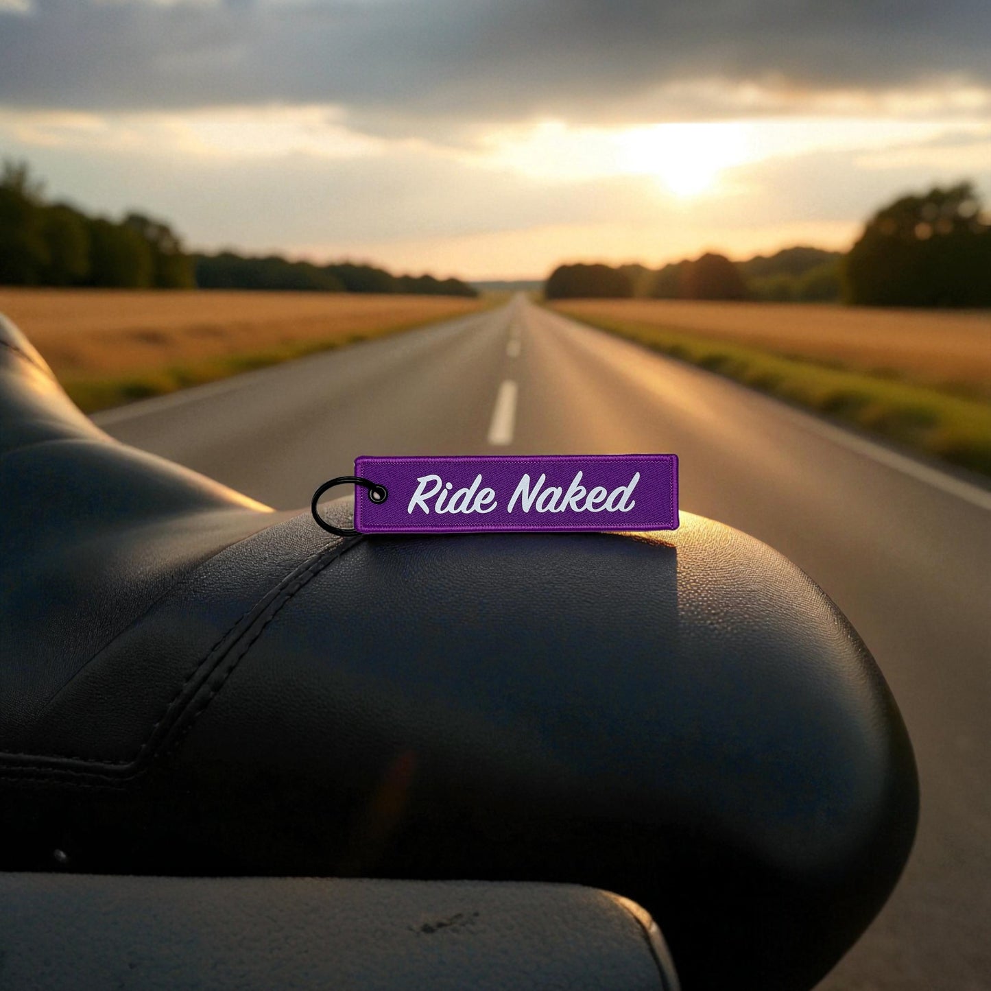 Custom Keychain – Personalized Double-Sided Jet Tag, Any Text, Any Logo