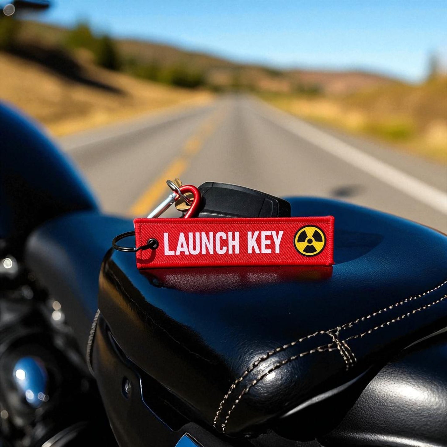 Launch Key Jet Tag