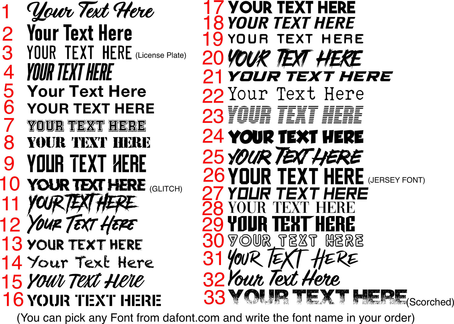 Custom Keychain – Personalized Double-Sided Jet Tag, Any Text, Any Logo