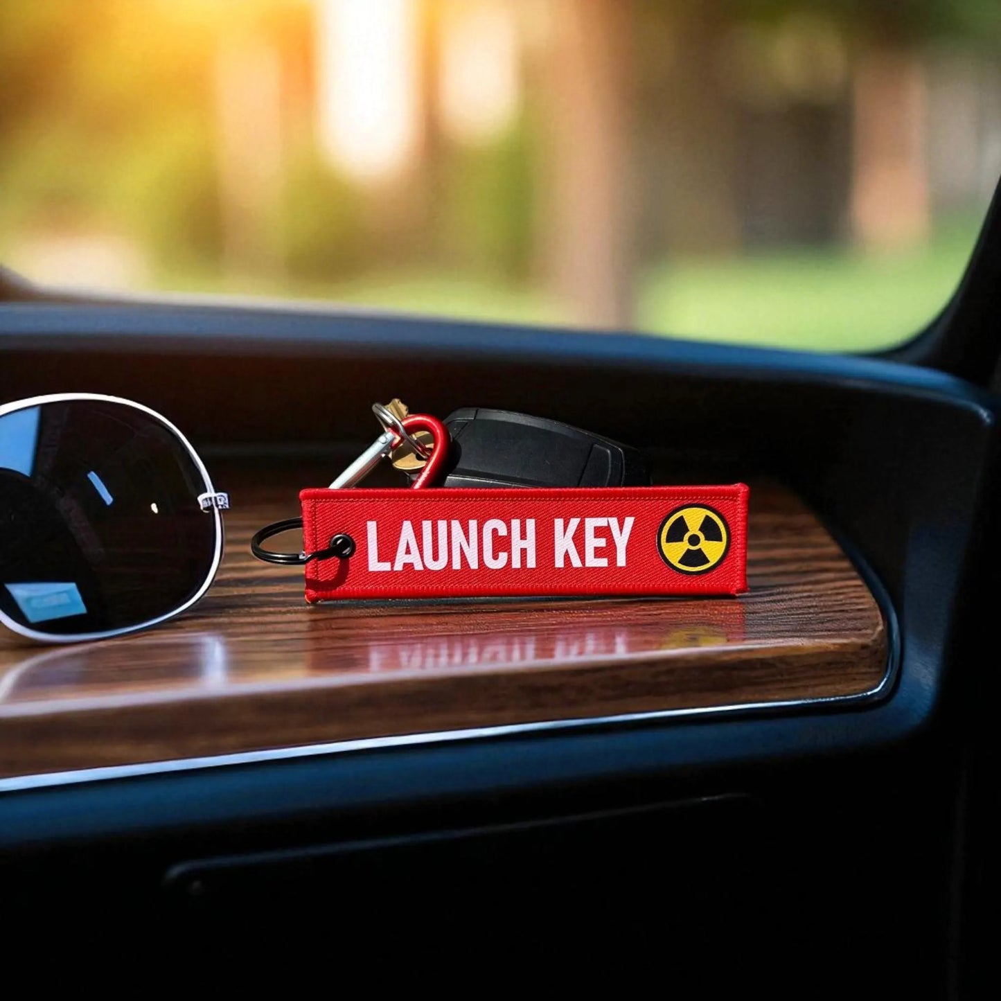 Launch Key Jet Tag