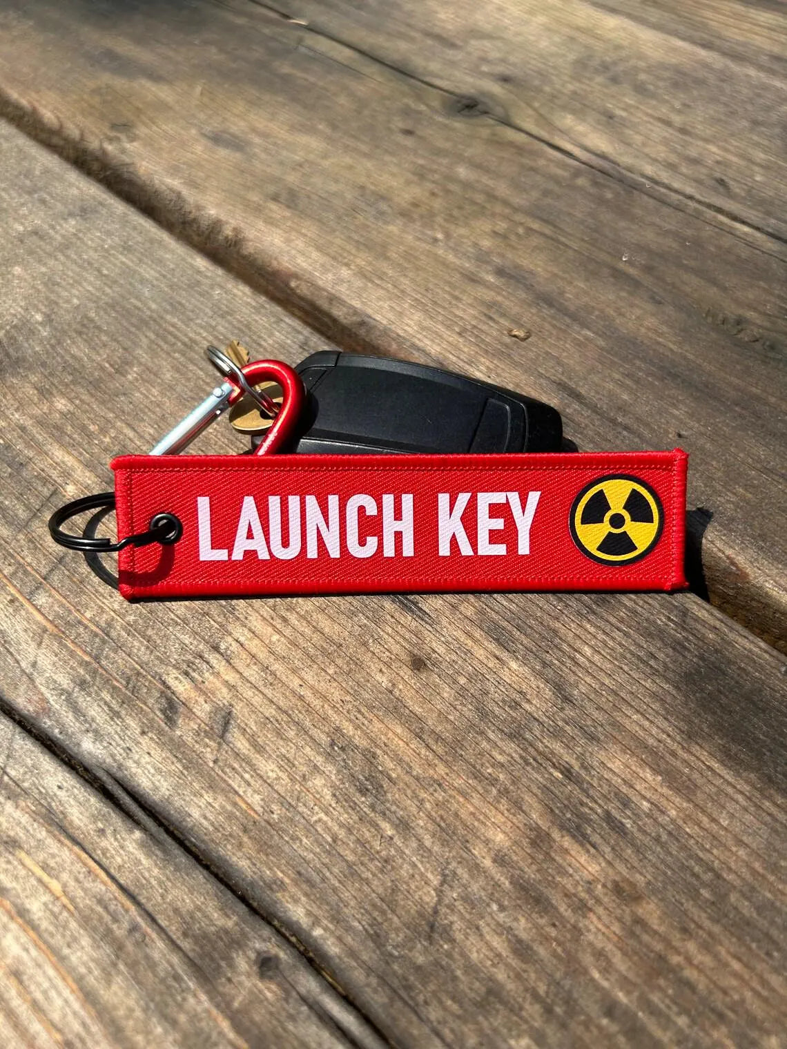 Launch Key Jet Tag