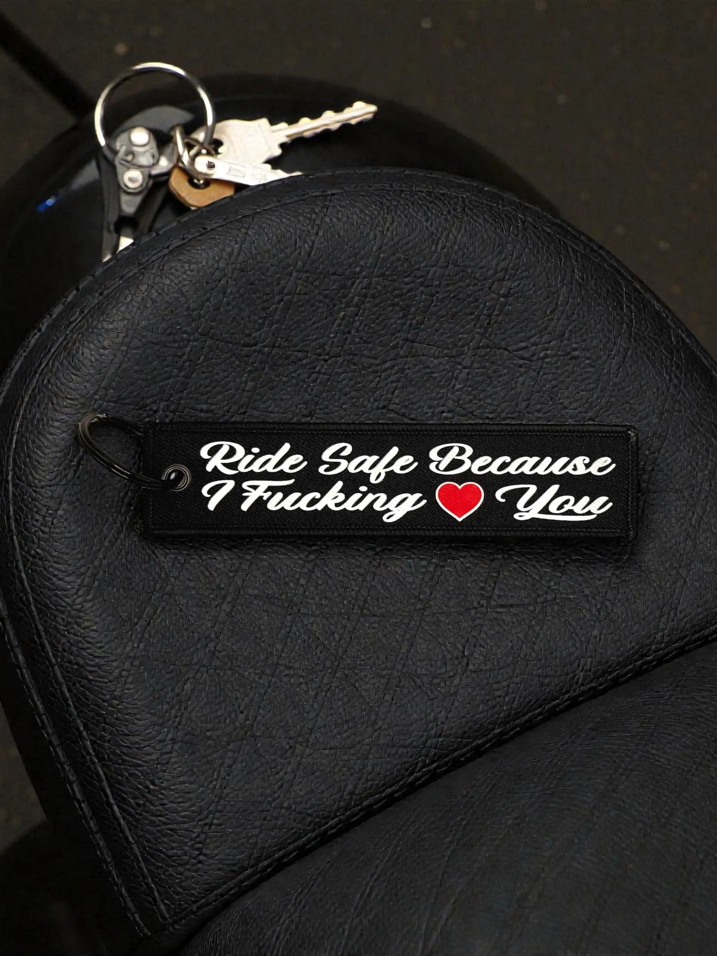 Ride Safe Because I Fucking Love You Jet Tag